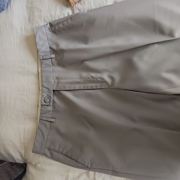 Alan Fleusser Gray Wide Leg Golf Pants. Sz 36 - Picture 1 of 8